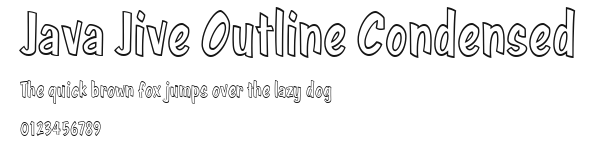 Java Jive Outline Condensed.ttf