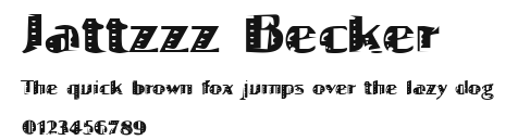 Jattzzz Becker.ttf