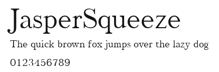 JasperSqueeze.ttf