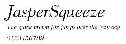 JasperSqueeze.ttf