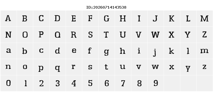 Character Map