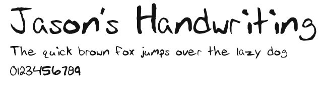 Jason's Handwriting.ttf