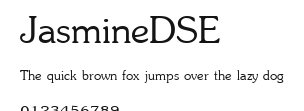 JasmineDSE.ttf