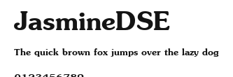 JasmineDSE.ttf