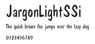 JargonLightSSi Preview