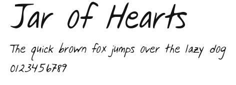 Jar of Hearts Preview