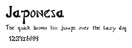 Japonesa.ttf