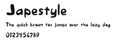 Japestyle.ttf