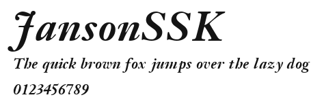 JansonSSK.ttf