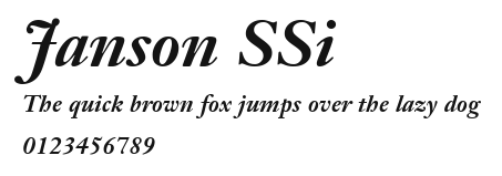 Janson SSi.ttf