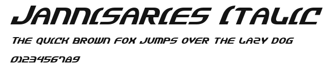 Jannisaries Italic.ttf