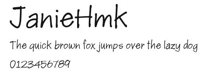 JanieHmk.ttf