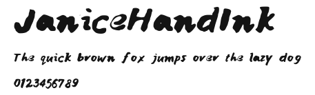 JaniceHandInk.ttf