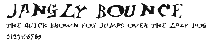 Jangly Bounce.ttf