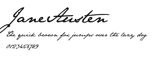 JaneAusten.ttf