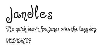 Jandles.ttf