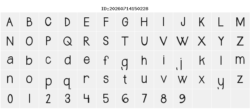 Character Map