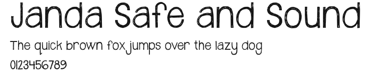 Janda Safe and Sound.ttf