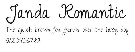 Janda Romantic.ttf