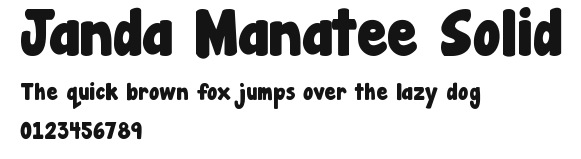 Janda Manatee Solid Preview