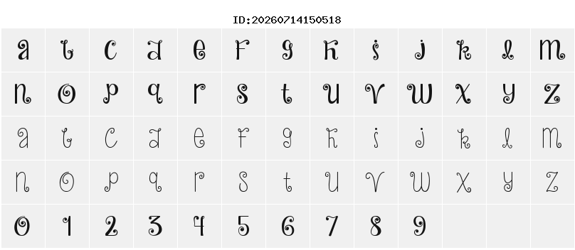 Character Map
