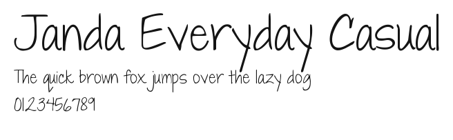 Janda Everyday Casual.ttf
