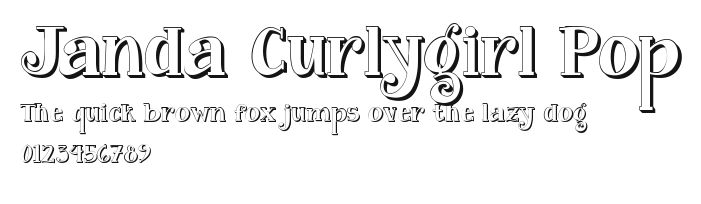Janda Curlygirl Pop.ttf