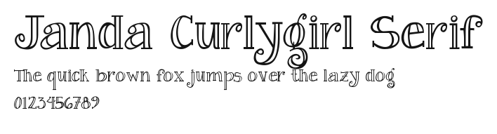 Janda Curlygirl Serif.ttf
