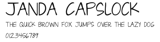 Janda Capslock Preview