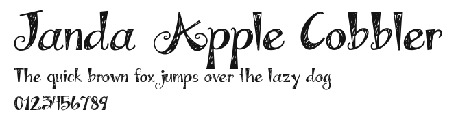 Janda Apple Cobbler.ttf