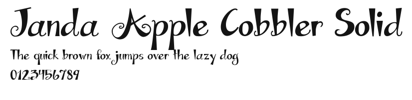 Janda Apple Cobbler Solid.ttf