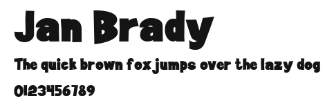 Jan Brady.ttf