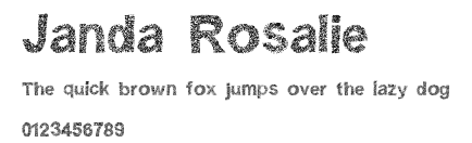 Janda Rosalie.ttf