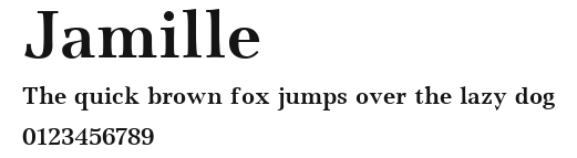 Jamille.ttf
