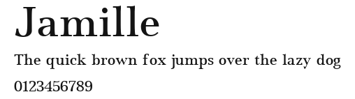 Jamille.ttf