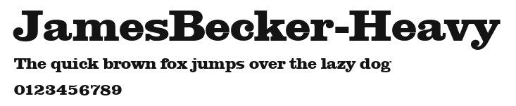 JamesBecker-Heavy.ttf