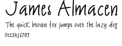 James Almacen.ttf