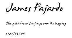James Fajardo.ttf