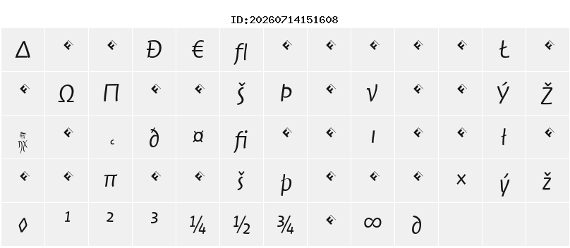 Character Map