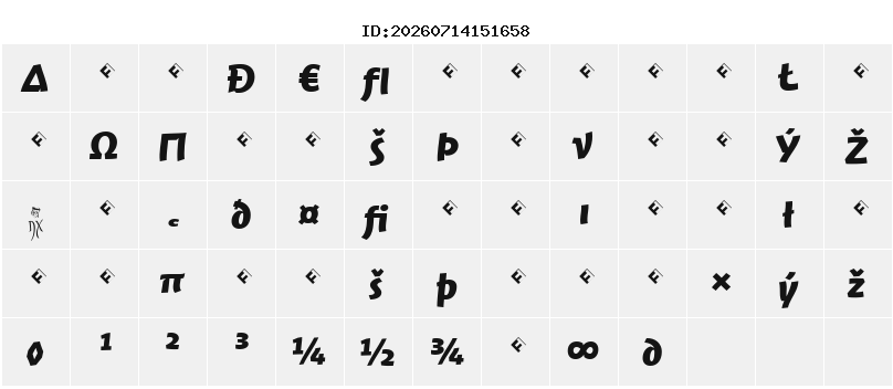 Character Map