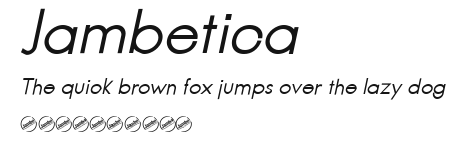 Jambetica.ttf