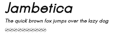 Jambetica Preview
