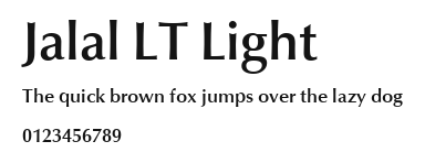 Jalal LT Light.ttf
