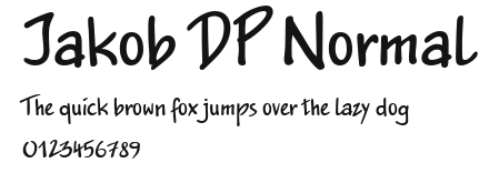 Jakob DP Normal.ttf