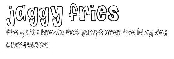 Jaggy Fries.ttf