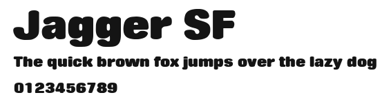 Jagger SF.ttf