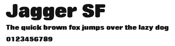 Jagger SF.ttf