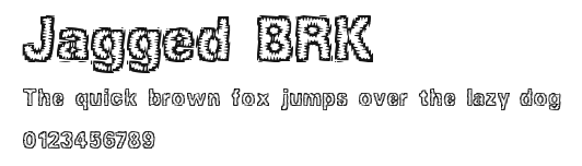 Jagged BRK.ttf