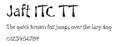 Jaft ITC TT.ttf