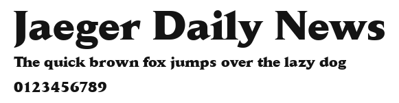 Jaeger Daily News Preview